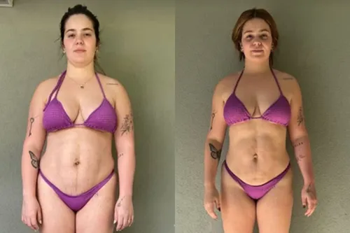 
					Viih Tube exibe novo corpo após cirurgias plásticas: ‘Do 46 ao PP’
				
				