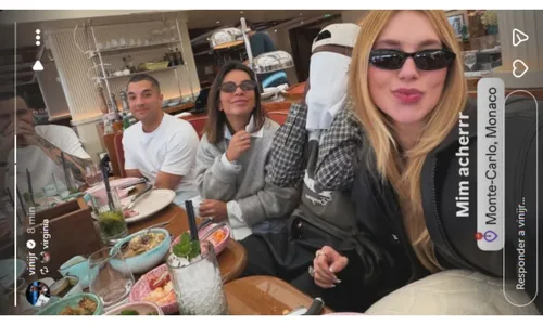 
					Vini Jr esconde rosto em foto com Virginia e web reage: 'Deboche'
				
				