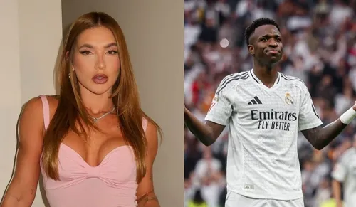   					Vini Jr tenta engatar namoro com Virginia Fonseca, diz colunista  				  				