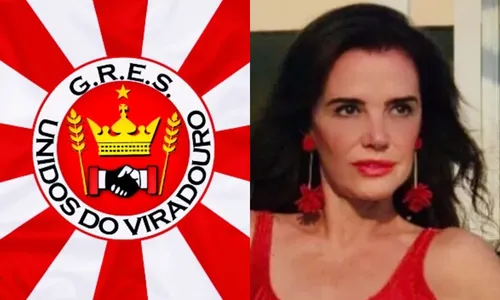 
				
					Viradouro mira em atriz em após receber não de famosa
				
				