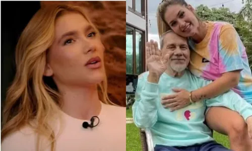 
				
					Virginia Fonseca relembra traumas com pai e cita relação 'muito ruim'
				
				