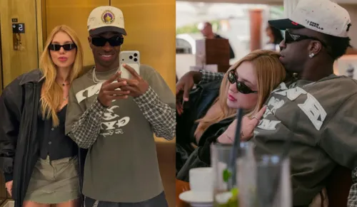 
					Virginia abre o jogo sobre acusação de marketing em namoro com Vini Jr
				
				