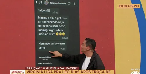 
					Virginia termina com Vini Jr após vazamento de conversas picantes
				
				