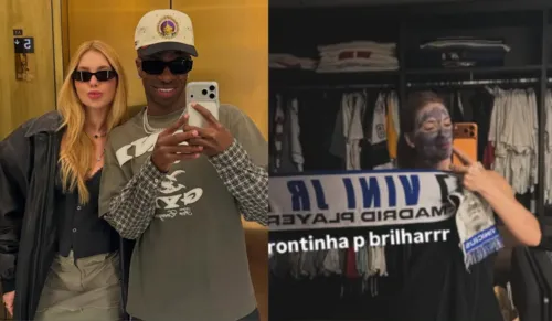   					Virginia arma declaração para Vini Jr e jogador rejeita: ‘Quer morrer’  				  				