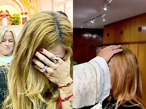 
				
					Virginia cai no choro e recebe bênção em meio à atitude de Zé Felipe
				
				