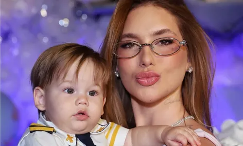 
					Virginia celebra aniversário do filho caçula: 'Sua família te ama'
				
				