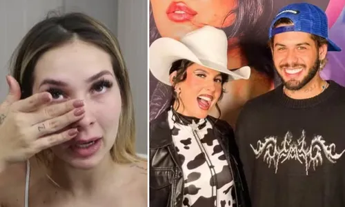 Virginia chora e abandona gravação ao flagrar Zé Felipe e Ana Castela