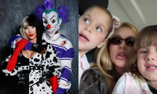   					Virginia curte Madrid com filhas após festão com Vini Jr; VÍDEO  				  				