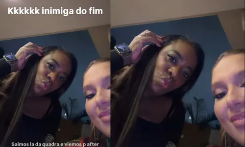 
					Virginia curte festa com mãe de Vini Jr após ensaio na Grande Rio
				
				