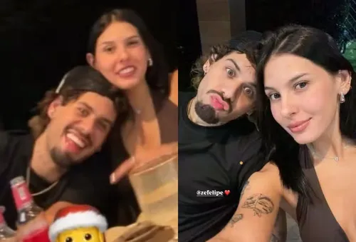 
					Virginia e Vini Jr. curtem noitada; Zé Felipe e Ana Castela unem clãs
				
				