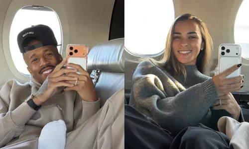 
					Virginia e Vini Jr embarcam em viagem romântica após crise
				
				