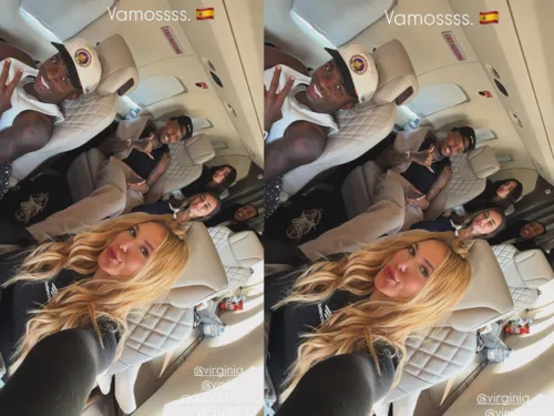 
					Virginia e Vini Jr surgem juntos em 1ª foto sem jogador se esconder
				
				