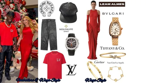 
					Virginia e Vinícius Jr. ostentam looks de mais de R$ 700 mil em festas
				
				