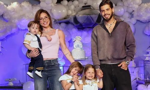 
					Filho caçula de Virginia e Zé Felipe terá festão com shows sertanejos
				
				