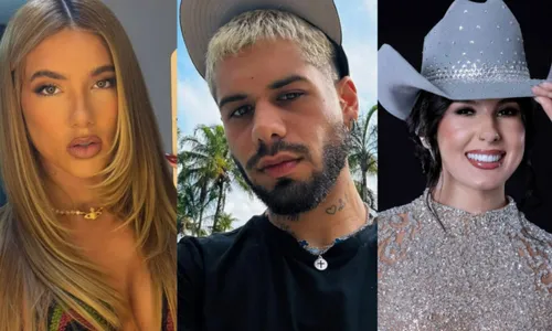 
					Ana Castela reage pela 1ª vez após fim com Zé Felipe e manda recado
				
				