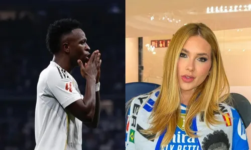 
					Virginia manda recado 'brega' para Vini Jr em jogo do Real Madrid
				
				