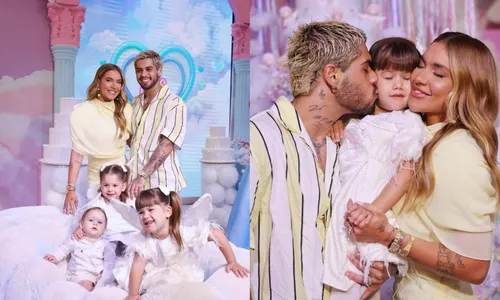
				
					Virginia minimiza término e surge com Zé Felipe em festa de luxo
				
				