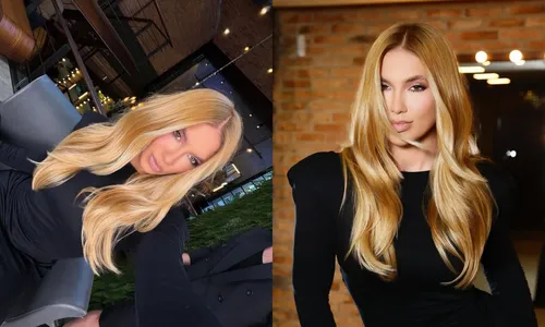 
					Virginia muda visual antes de nova viagem com Vini Jr; veja fotos
				
				