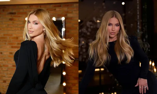 
					Virginia muda visual antes de nova viagem com Vini Jr; veja fotos
				
				