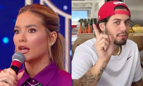 
					Zé Felipe é flagrado na casa de Ana Castela e aumenta rumores; FOTO
				
				