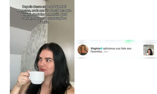 
					Virginia reage a publicação sobre término do casamento com Zé Felipe
				
				