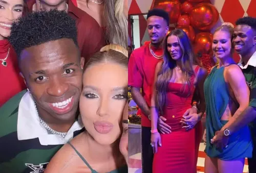 
					Famosos se antecipam e celebram Natal com família e amigos; FOTOS
				
				