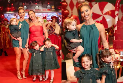 
					Famosos se antecipam e celebram Natal com família e amigos; FOTOS
				
				