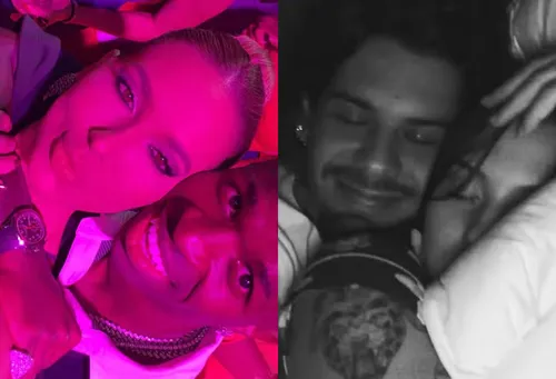 
					Virginia reúne família e Vini Jr. em festão de Natal antecipado; FOTOS
				
				