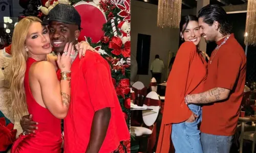 
					Zé Felipe assiste a show de Ana Castela abraçado ao sogro; VÍDEO
				
				