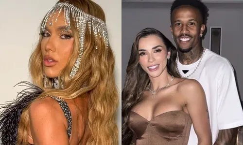 
					Virginia surge com Tainá Militão em mansão de Vini Jr; VÍDEO
				
				