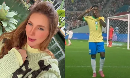 
					Virginia quer dar segunda chance a Vini Jr: 'Teve atitude de homem'
				
				