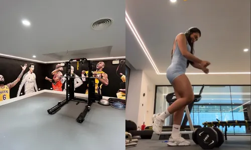 
					Virginia surge em academia e detalhe aponta para mansão de Vini Jr
				
				