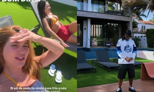 
					Virginia surge em academia e detalhe aponta para mansão de Vini Jr
				
				