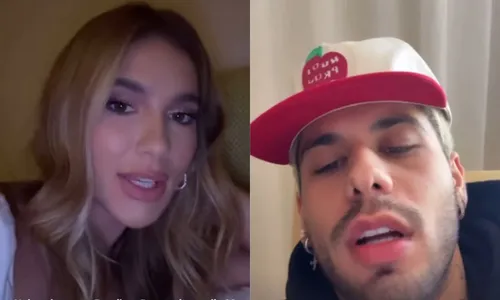 
				
					Zé Felipe revela decisão íntima após término com Virginia: 'Descobrir'
				
				