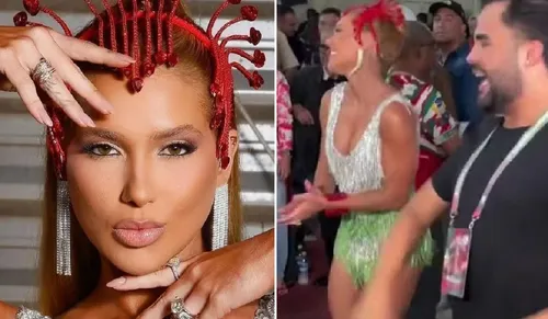 
					Virginia usa look pesadíssimo e ignora treta com Guedez na Grande Rio
				
				