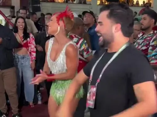 
					Virginia usa look pesadíssimo e ignora treta com Guedez na Grande Rio
				
				