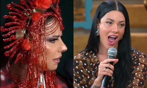 
					Namorada de Belo confessa incômodo em cenas com Viviane Araújo
				
				