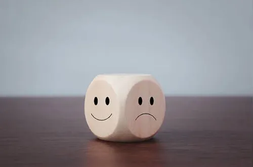 
				
					Você não tem que ser feliz o tempo todo
				
				