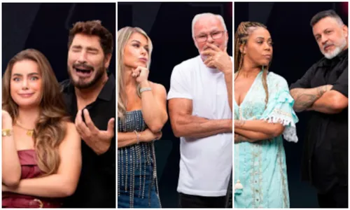 
					'Power Couple': Talira perde a paciência e parte para cima de rivais
				
				