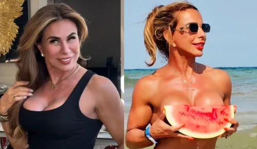 
					Vovó Fitness choca ao posar nua em praia após perder 10 kg
				
				