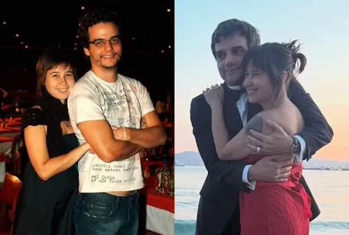 
					Wagner Moura faz rara aparição com a esposa em festival; FOTOS
				
				