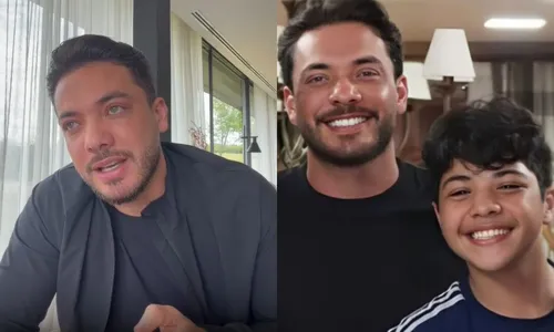 
					Filho de Wesley Safadão e Mileide revela proibição imposta pelos pais
				
				