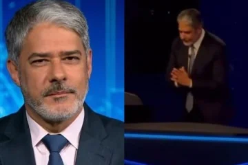 
					William Bonner grava primeiro programa do Globo Repórter; VEJA
				
				