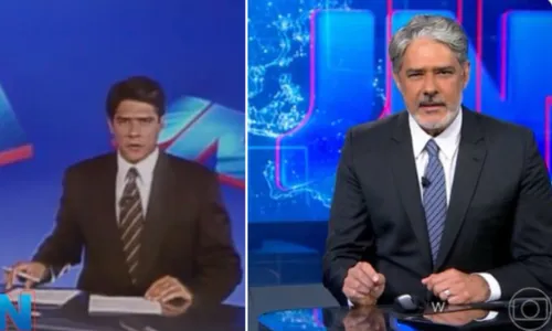   					Globo quebra protocolo e Ticiane Pinheiro da beijão em Tralli no JN  				  				