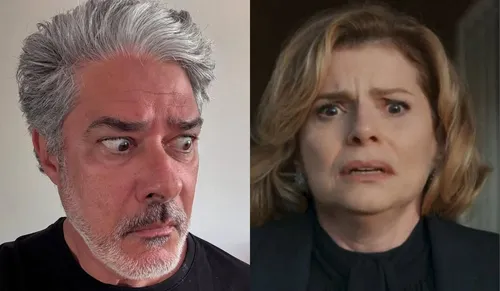 
					William Bonner se mete em morte de Odete e intriga fãs de Vale Tudo
				
				