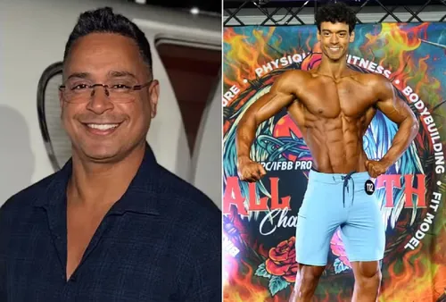 
					Xanddy rasga elogios ao filho musculoso e admite: 'Fujo pela tangente'
				
				