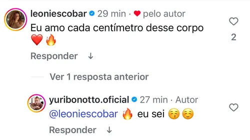 
					Yuri Bonotto surge de cueca e esposa expõe detalhe: 'Centímetro'
				
				