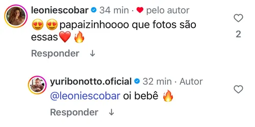 
					Yuri Bonotto surge de cueca e esposa expõe detalhe: 'Centímetro'
				
				