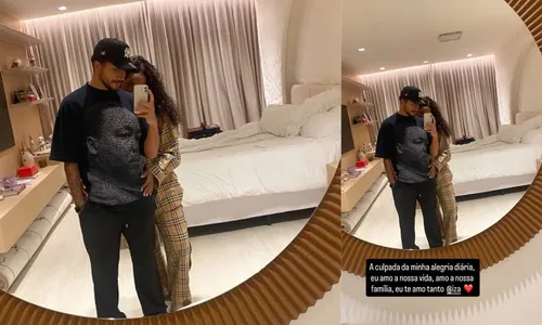 
					Yuri Lima surpreende com declaração para Iza: 'Amo tanto'
				
				