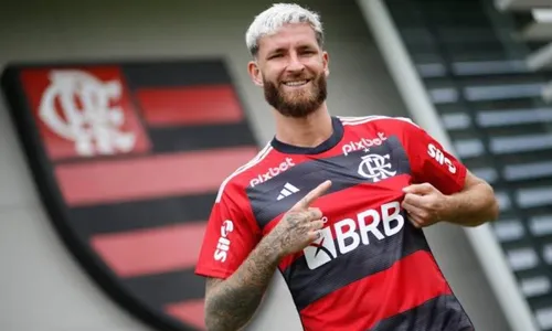 
					Zagueiro do Flamengo reage a possível prisão e alfineta ex-esposa
				
				